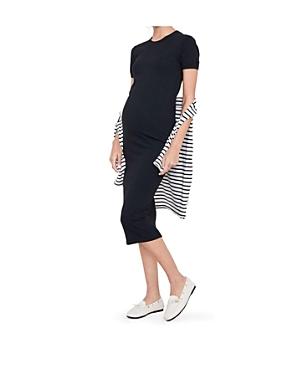 Womens The Eliza Maternity T-Shirt Dress Product Image