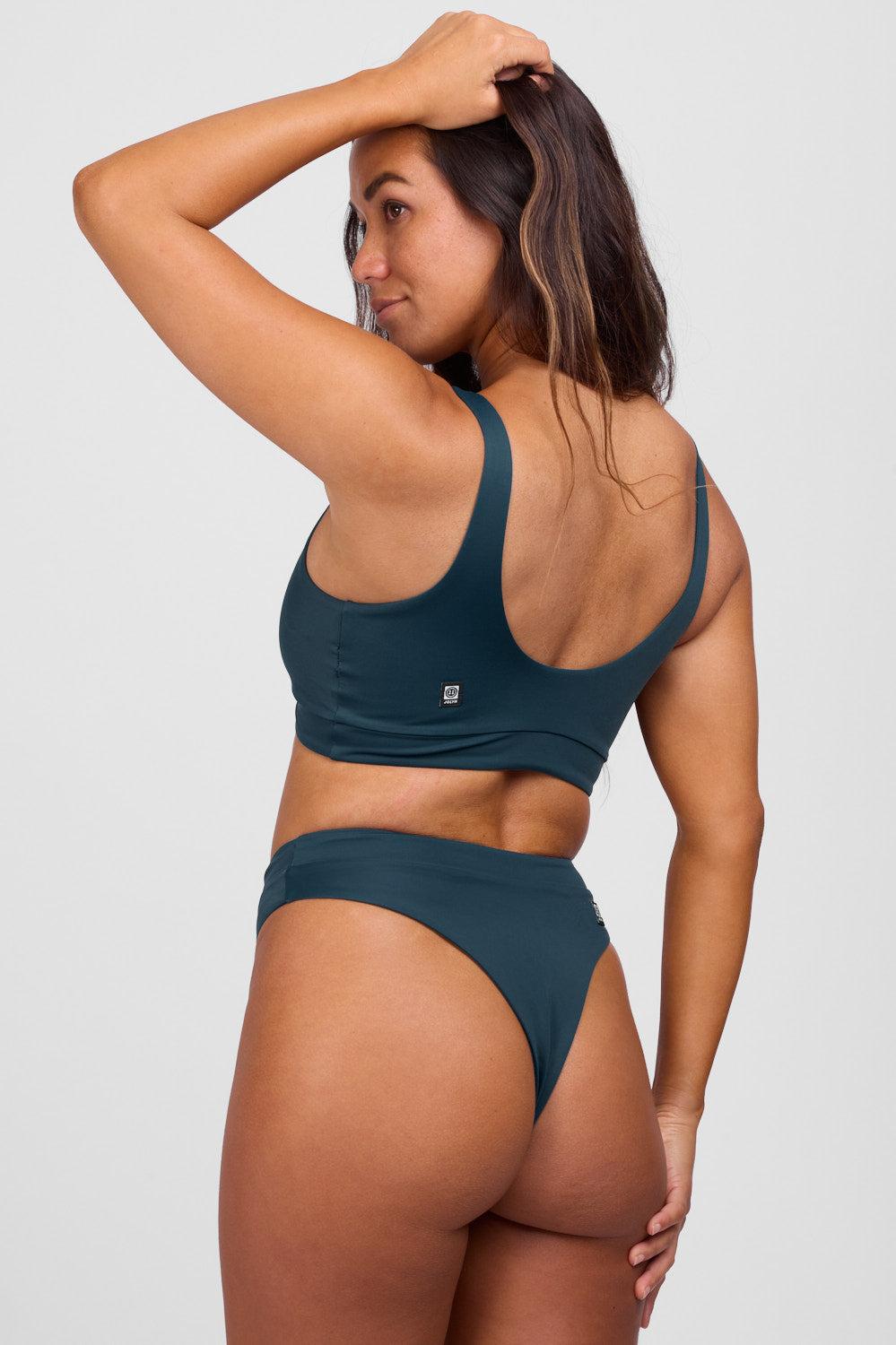 Sirena Bikini Bottom - Black Female Product Image