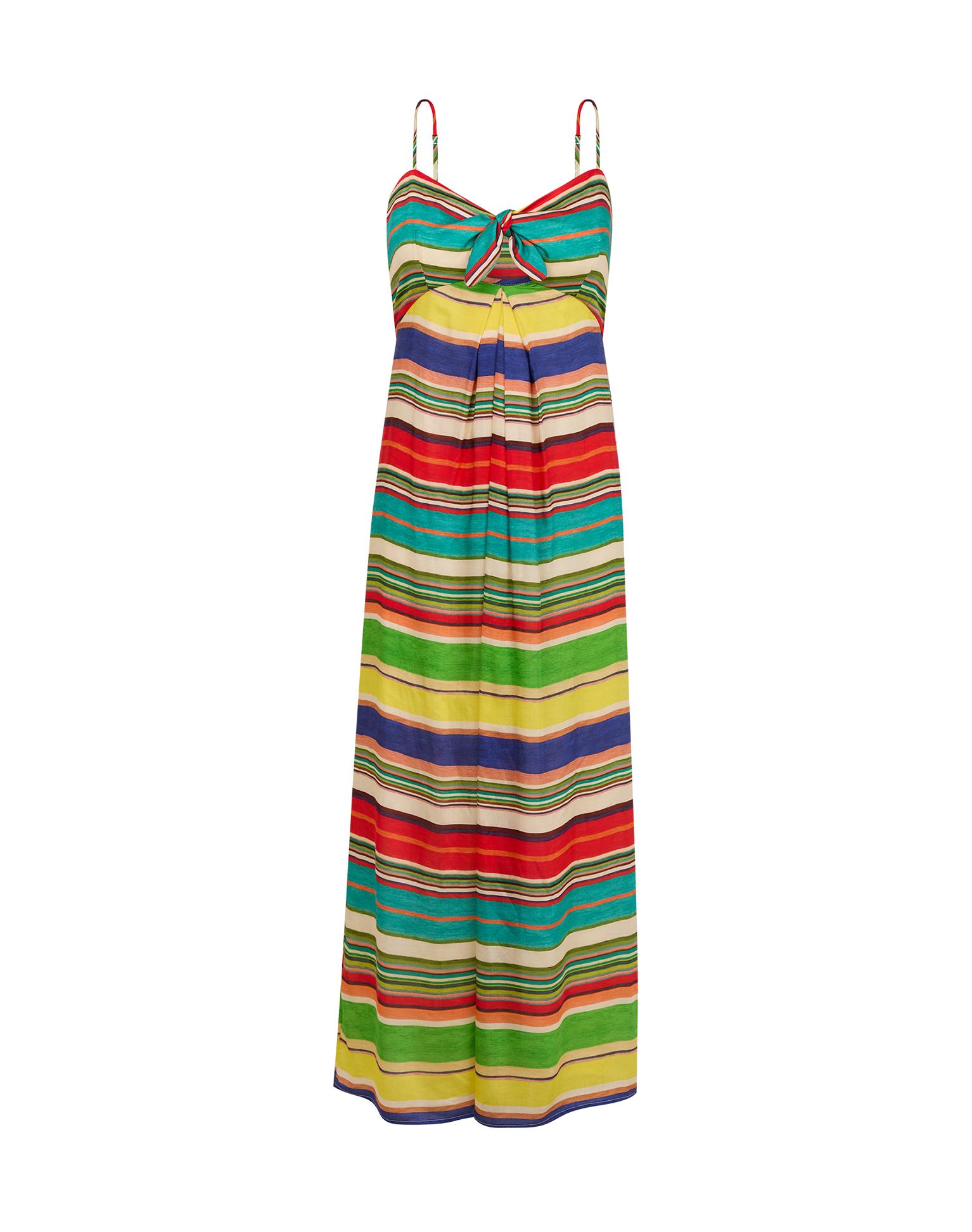 Misty Maxi Dress - Mallorca Product Image