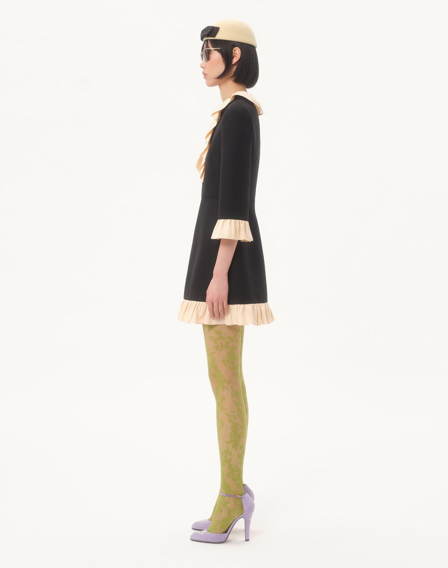 Crepe Couture Short Dress  Product Image