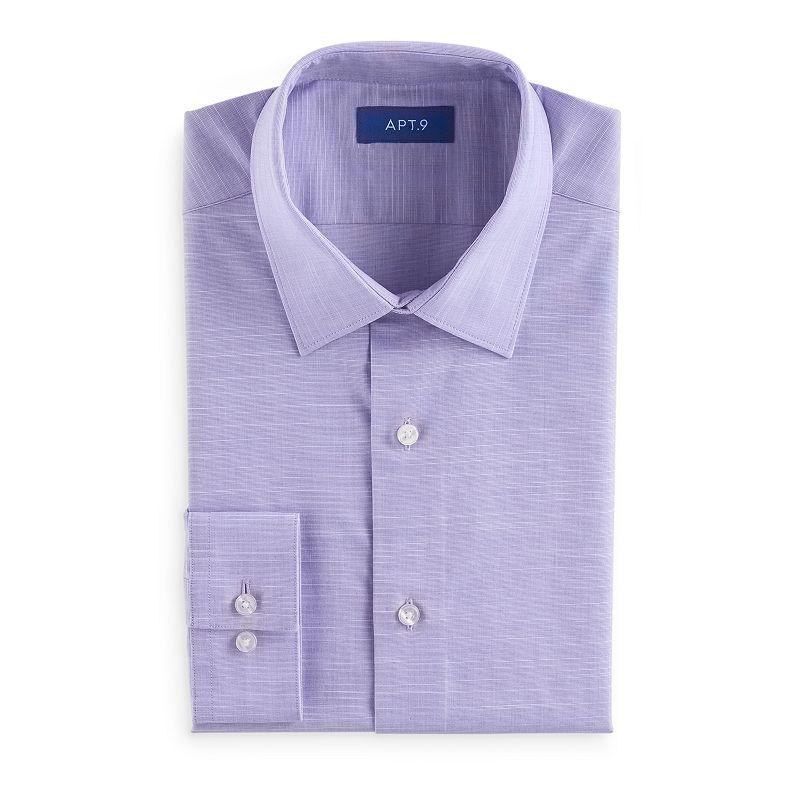 Men's Apt. 9® Premier Flex Regular-Fit Dress Shirt,  Product Image