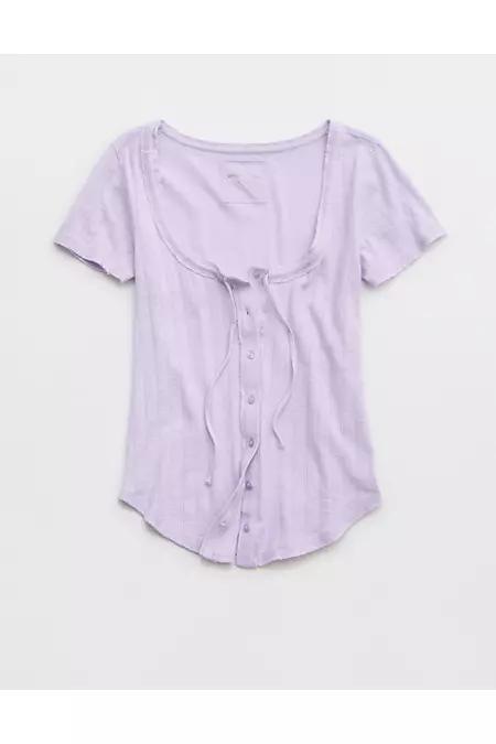 Aerie Sneak Peek T-Shirt Women's Product Image