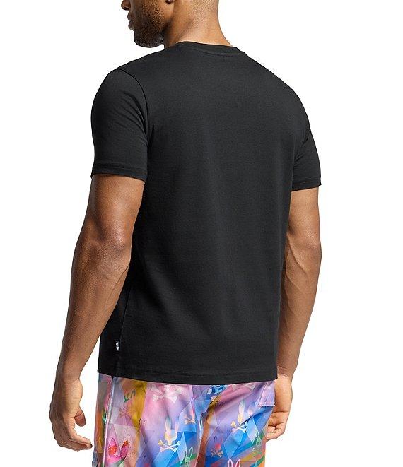 Psycho Bunny Milos Graphic Short Sleeve T-Shirt Product Image