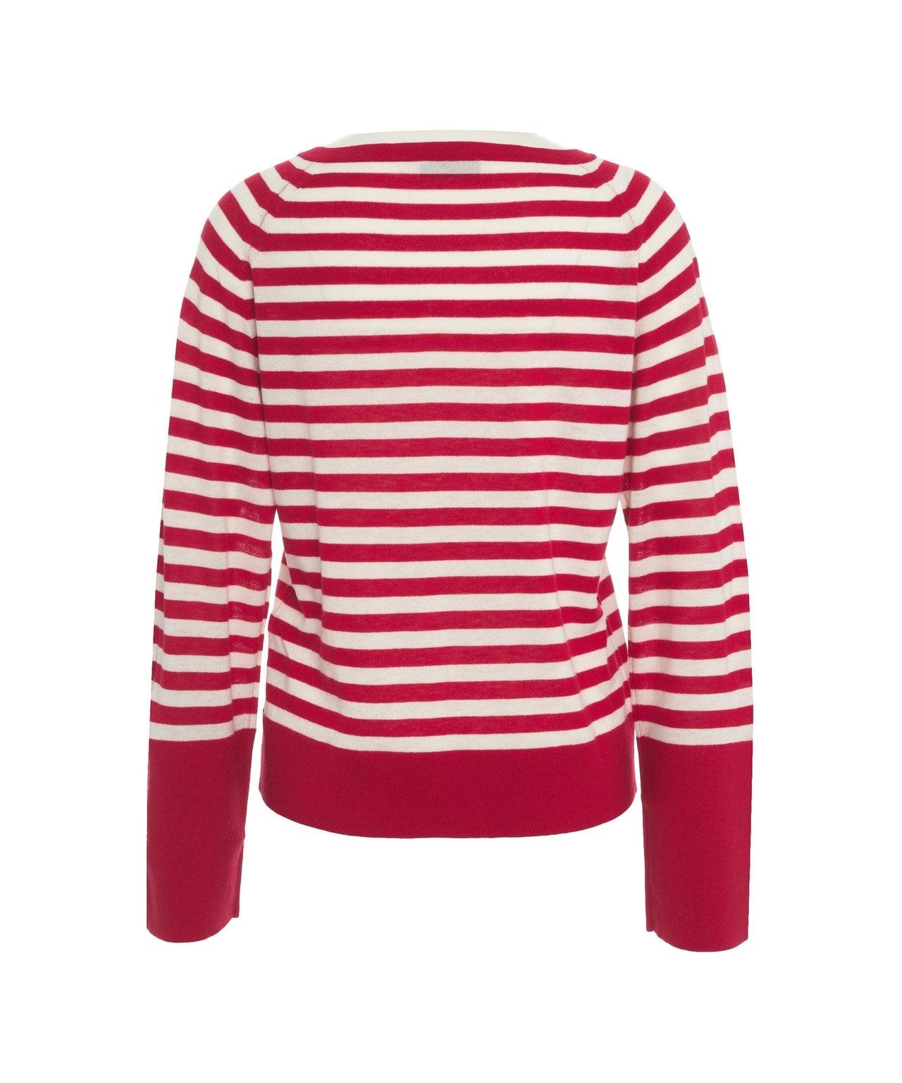 Pullover in wool and cashmere Product Image