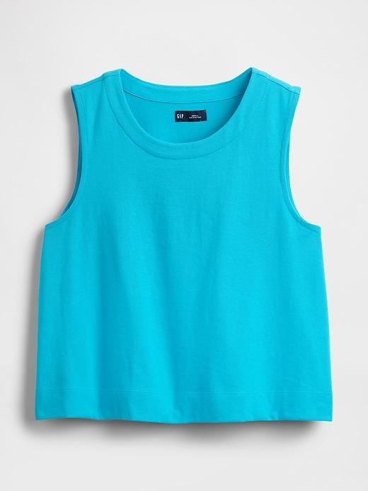 Heavyweight Organic Cotton Shell Tank Top Product Image