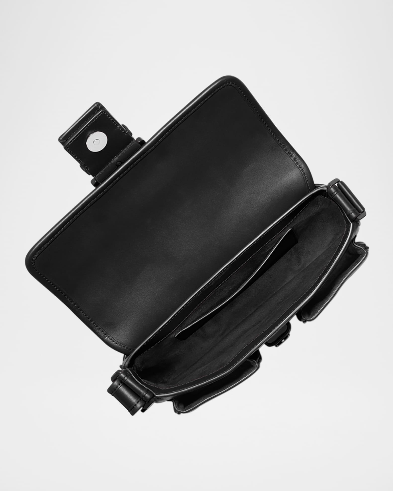 Colby Medium Buckle Leather Shoulder Bag Product Image