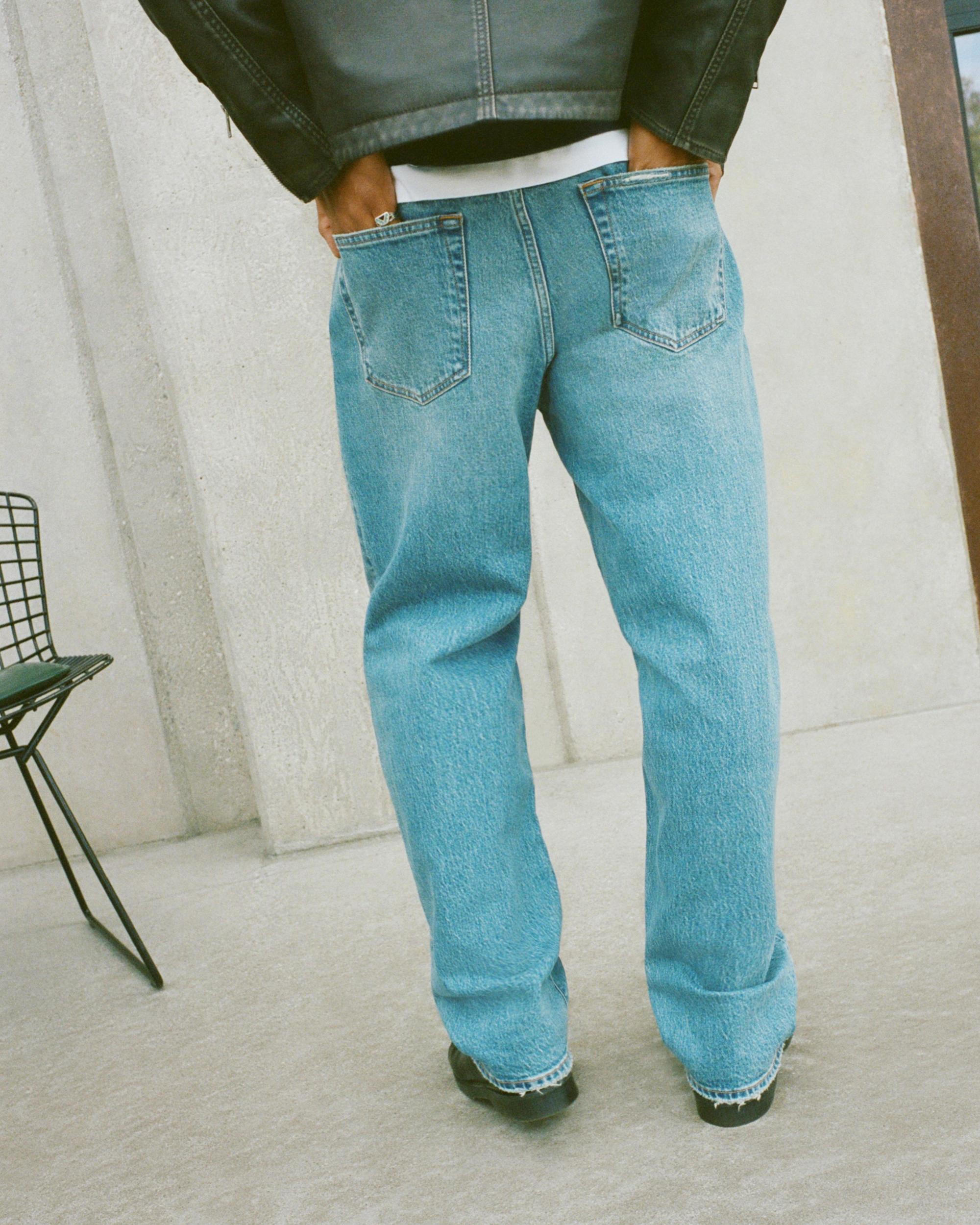 Athletic Loose Jean Product Image