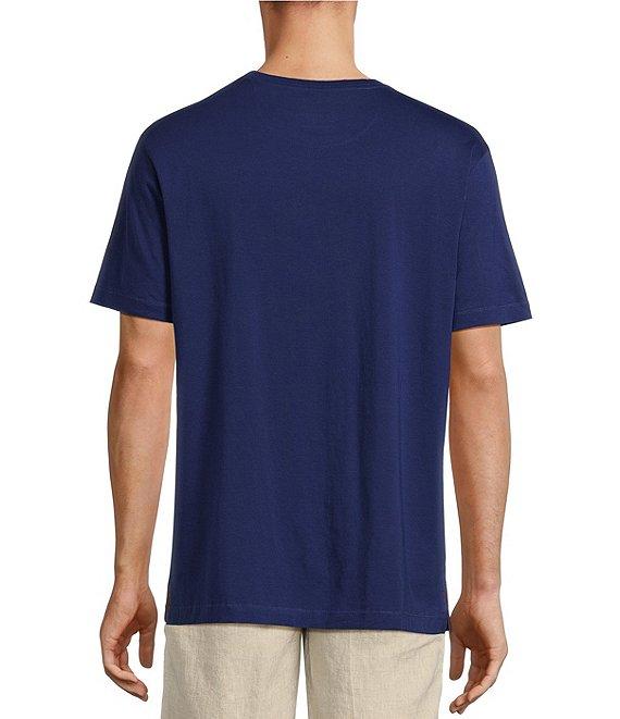 Caribbean Supima Cotton Short Sleeve Pocket Relaxed Fit T-Shirt Product Image