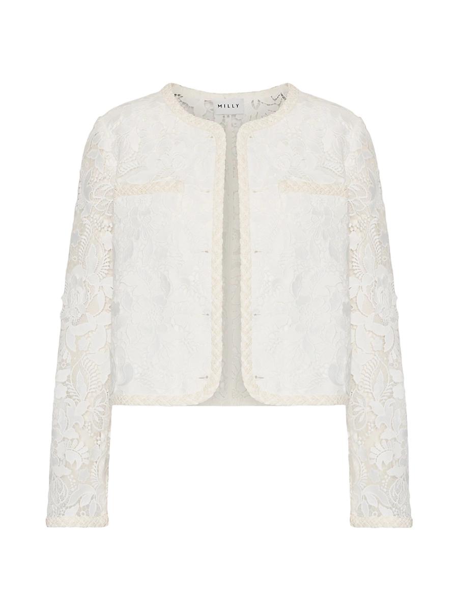 Womens Garden Lace Jacket Product Image