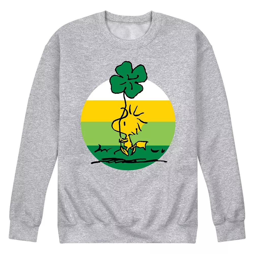 Men's Peanuts Woodstock Sham Sweatshirt,  Product Image