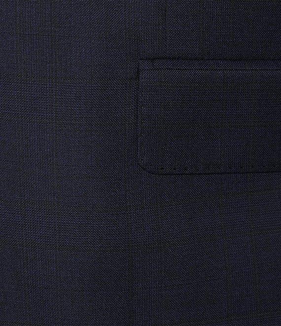 Cremieux Modern Fit Flat Front Tonal Plaid 2-Piece Suit Product Image