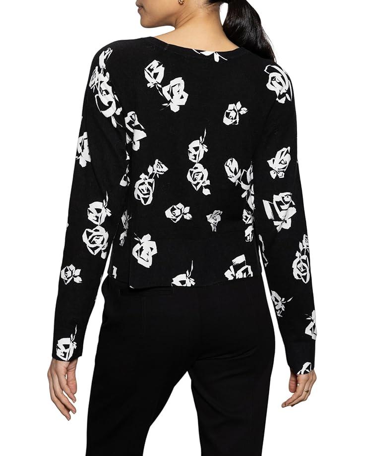 Ribbon Applique Cardigan Product Image