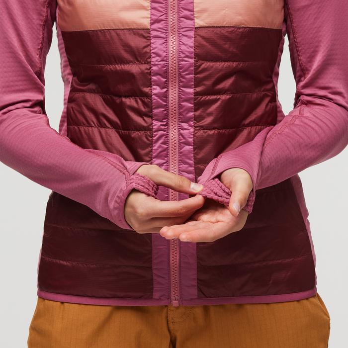 Capa Hybrid Insulated Hooded Jacket - Women's Product Image