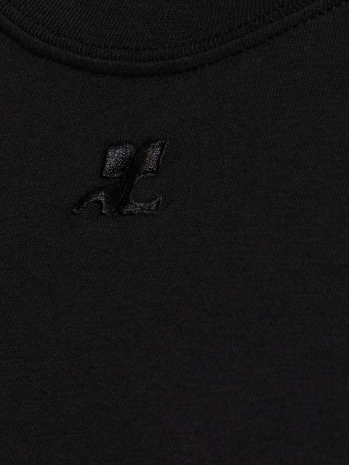 logo-print T-shirt Product Image