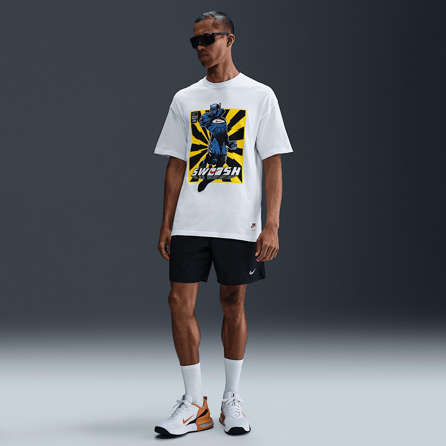 Nike Mens Max90 Fitness T-Shirt | HJ3672-100 Product Image