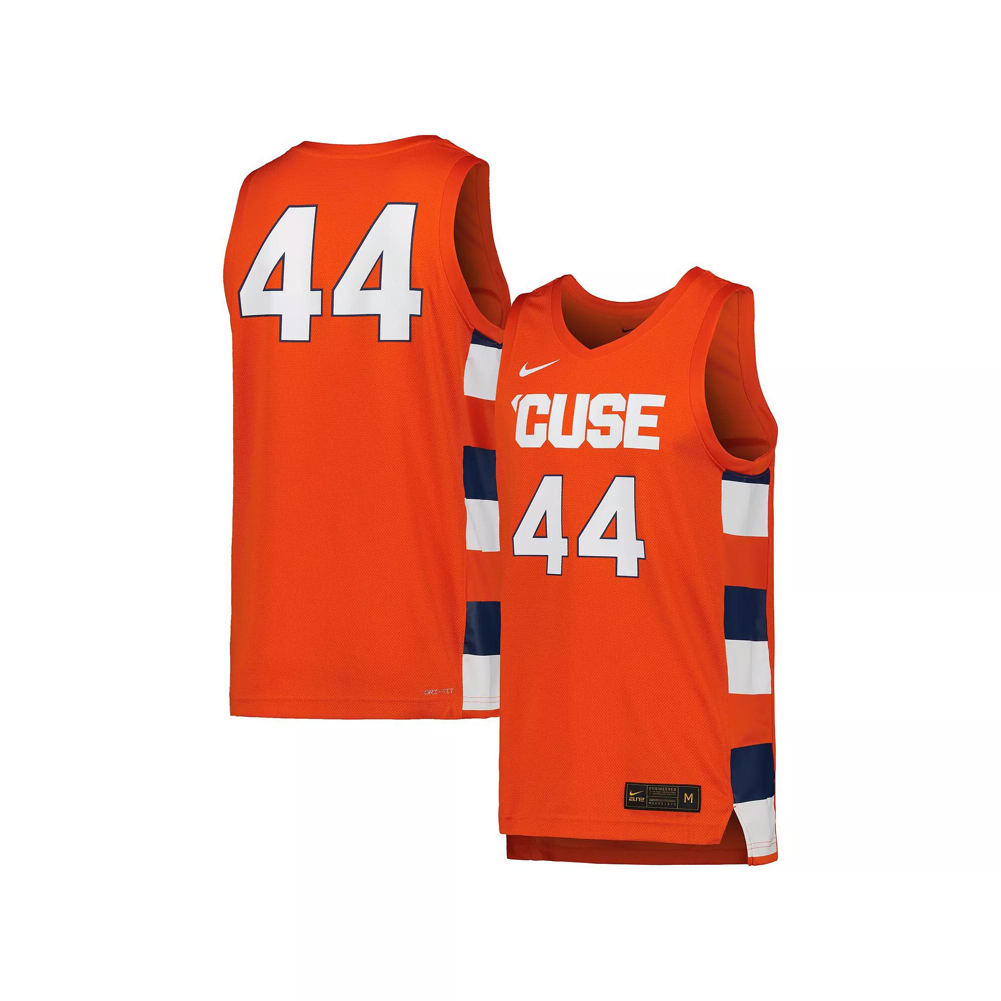 Men's Nike #44 Orange Syracuse Orange Team Replica Basketball Jersey,  Product Image