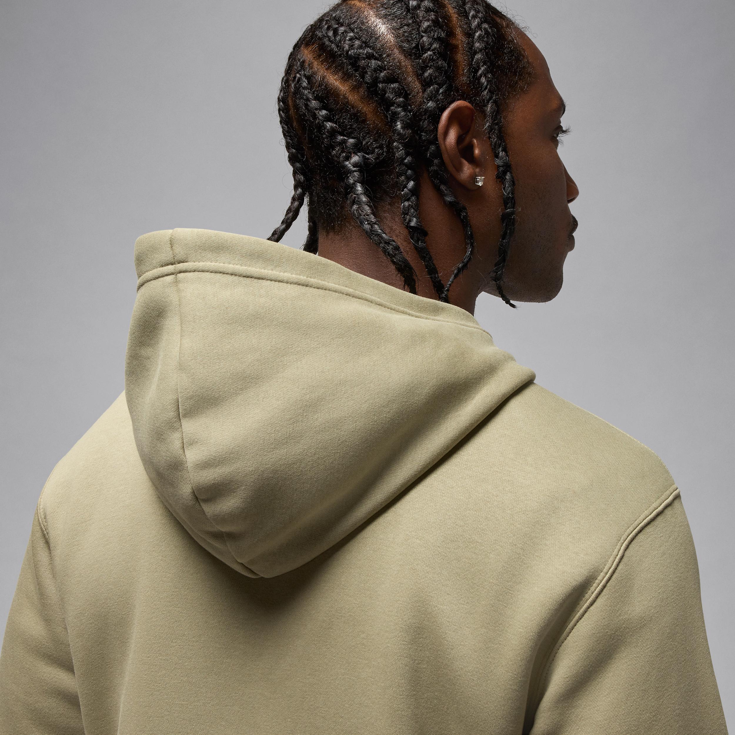 Mens Jordan Brooklyn Fleece Pullover Hoodie | FV7281-205 Product Image