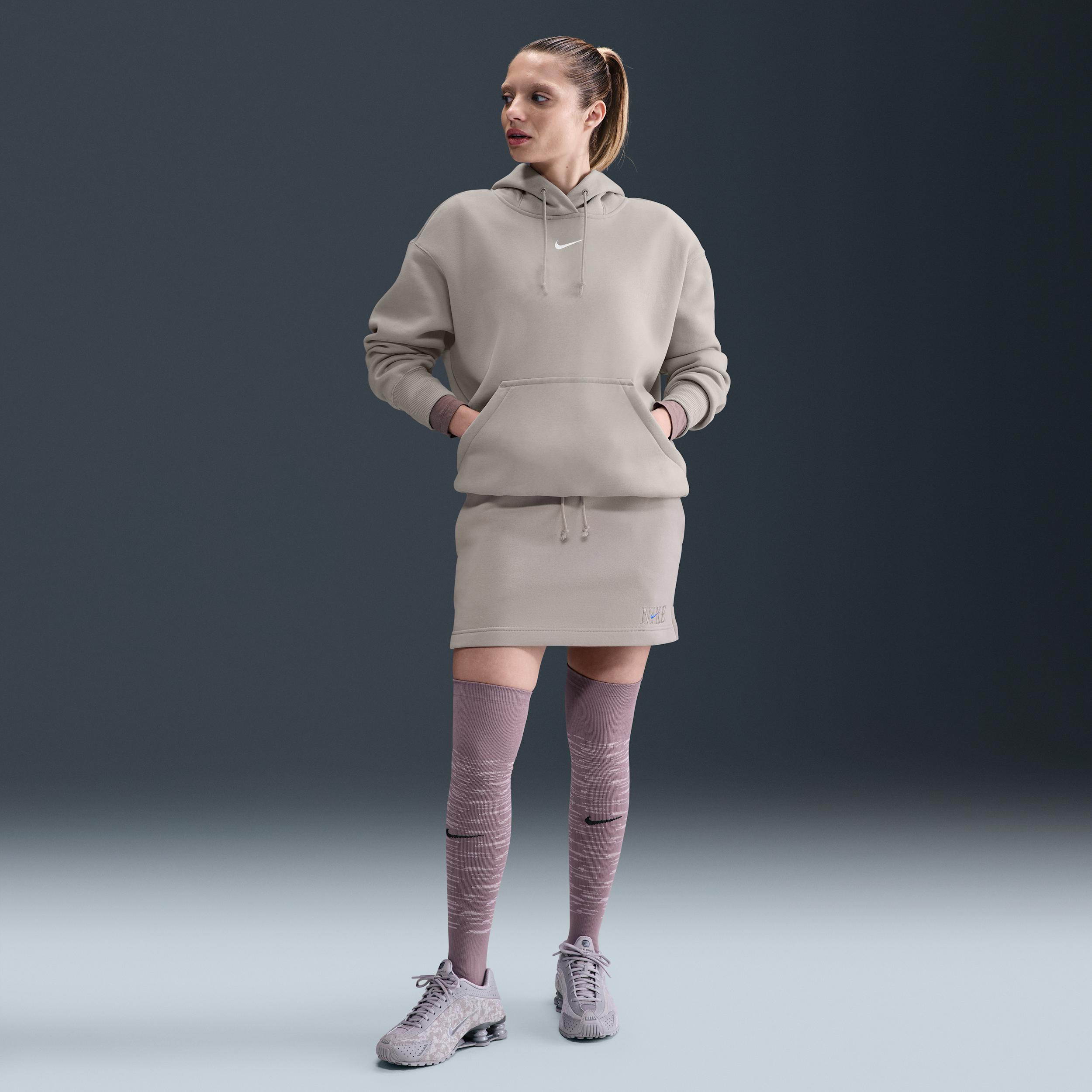 Women's Nike Sportswear Phoenix Fleece Skirt Product Image