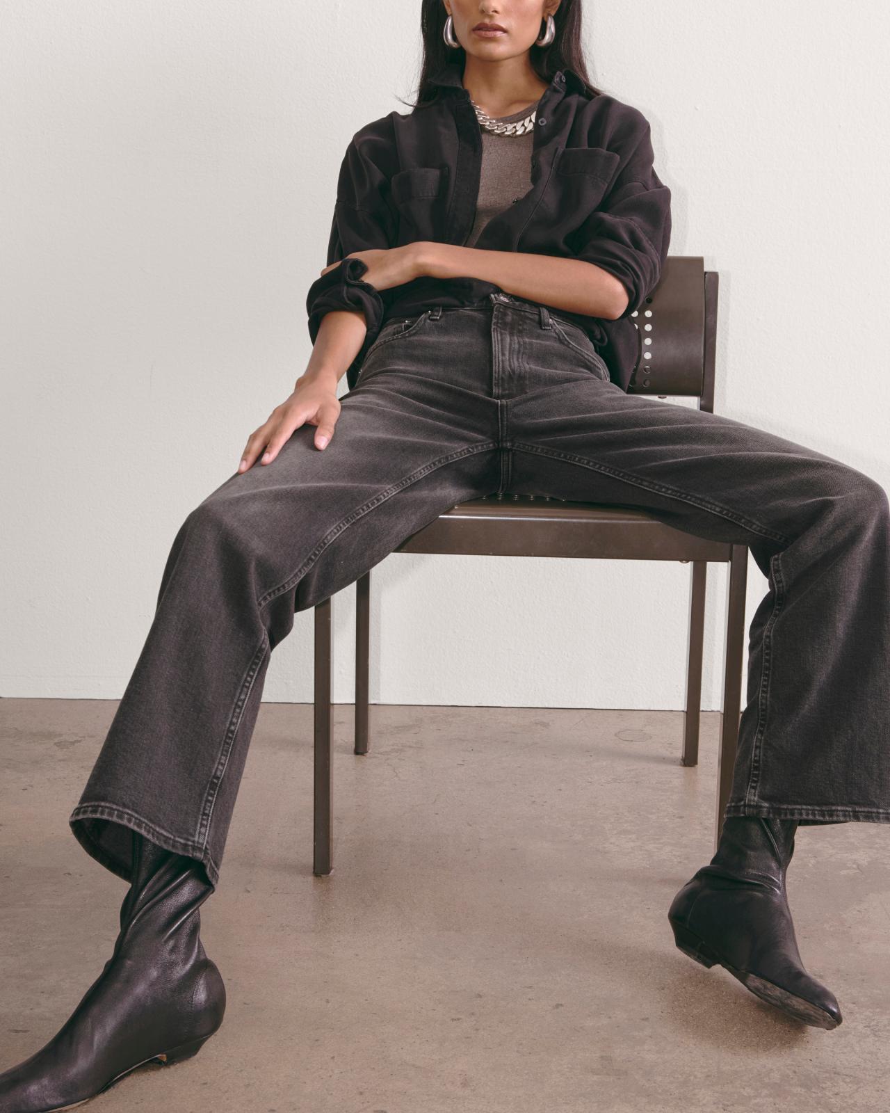 Womens Cheeky Straight Jean by Everlane Product Image