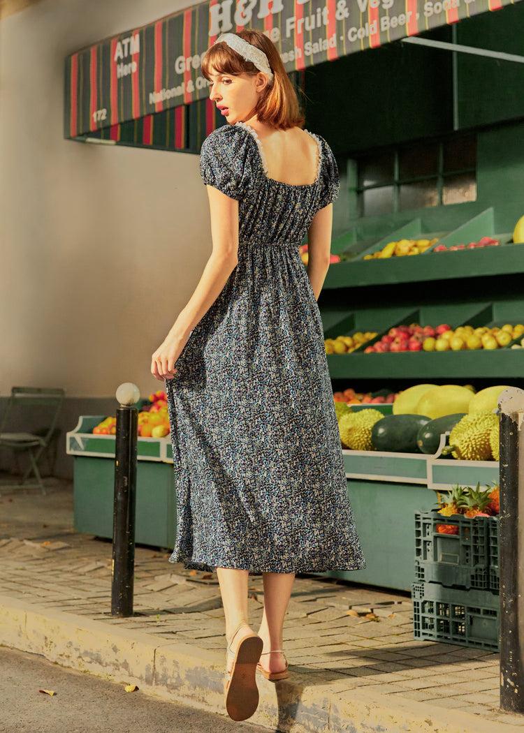 The Orchard Waltz Midi Dress Product Image