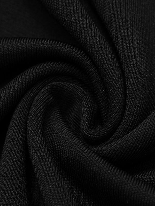 Bow Halter Cami Mini Dress Product Image