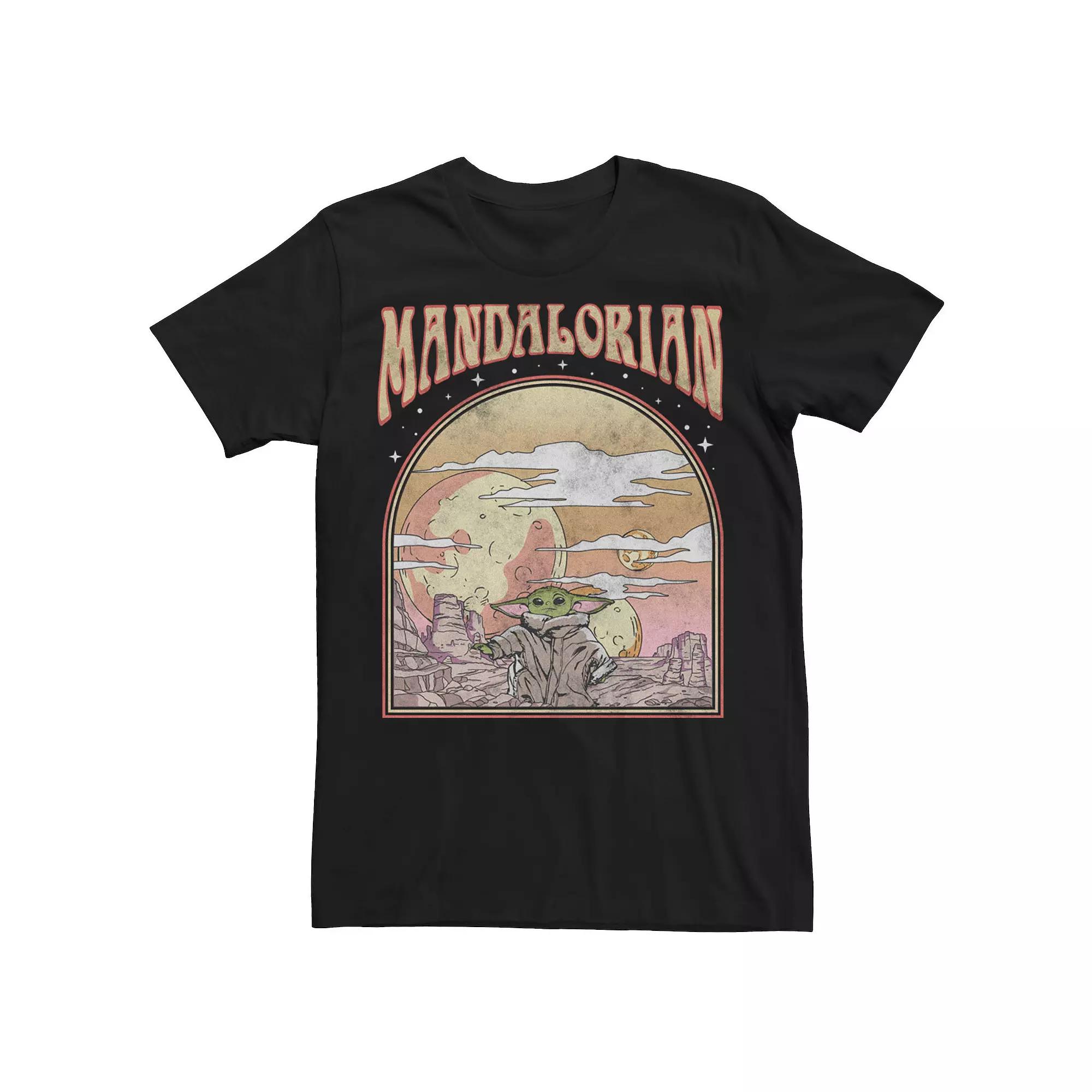 Men's Star Wars Fighter Jets Star Bangled Banner July 4th Tee,  Product Image