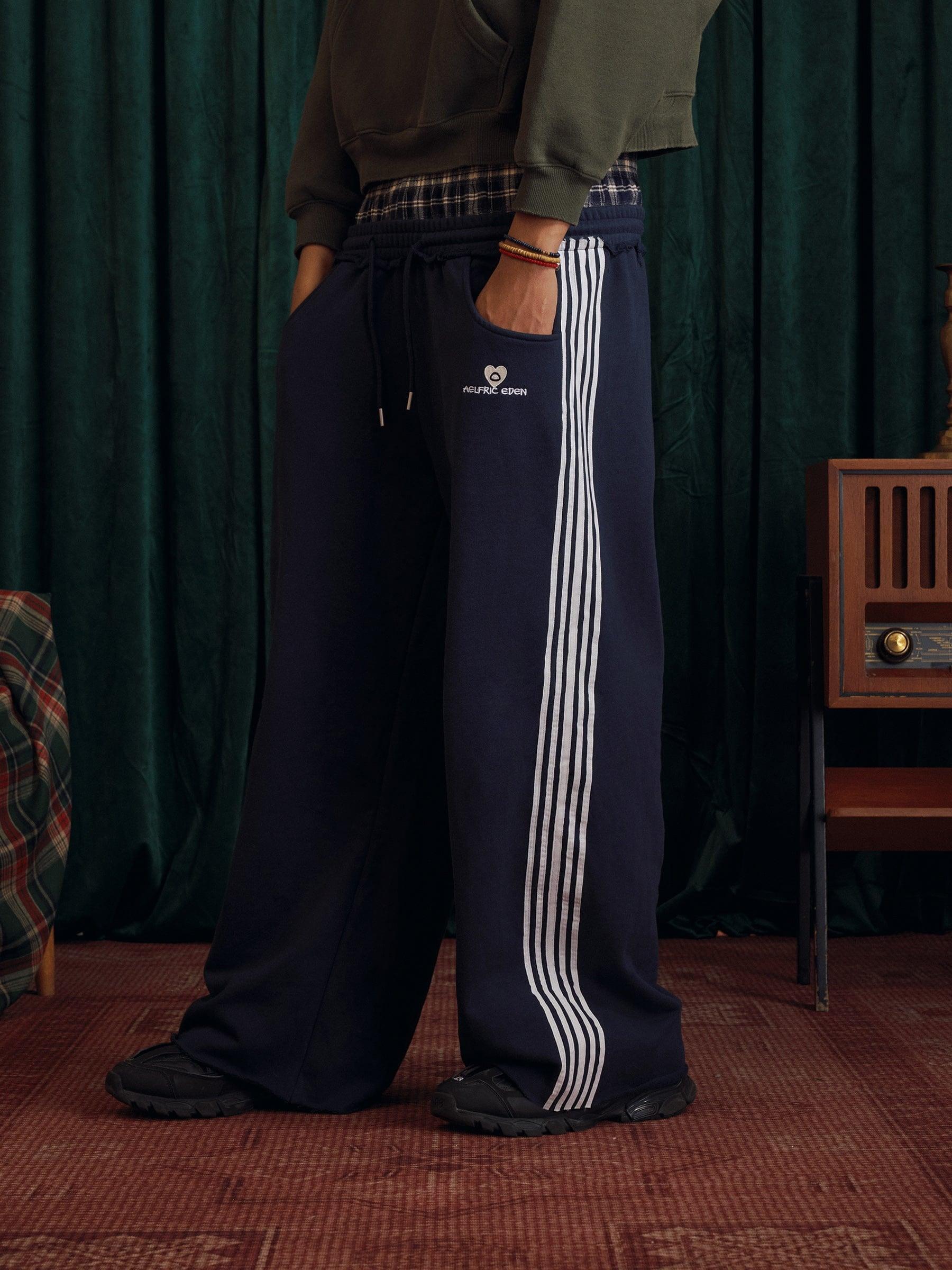 Aelfric Eden Double Waist Baggy Sweatpants Product Image