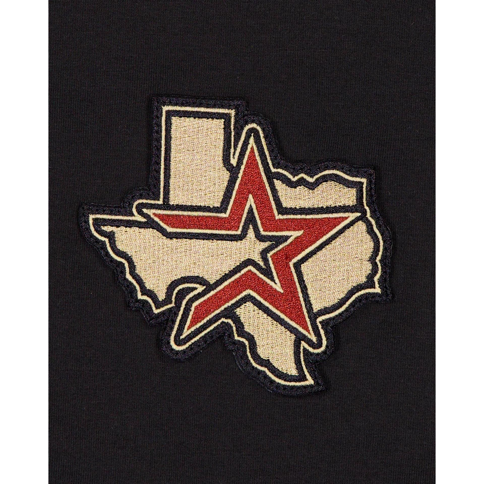 Houston Astros Coop Logo Select Full-Zip Hoodie Male Product Image