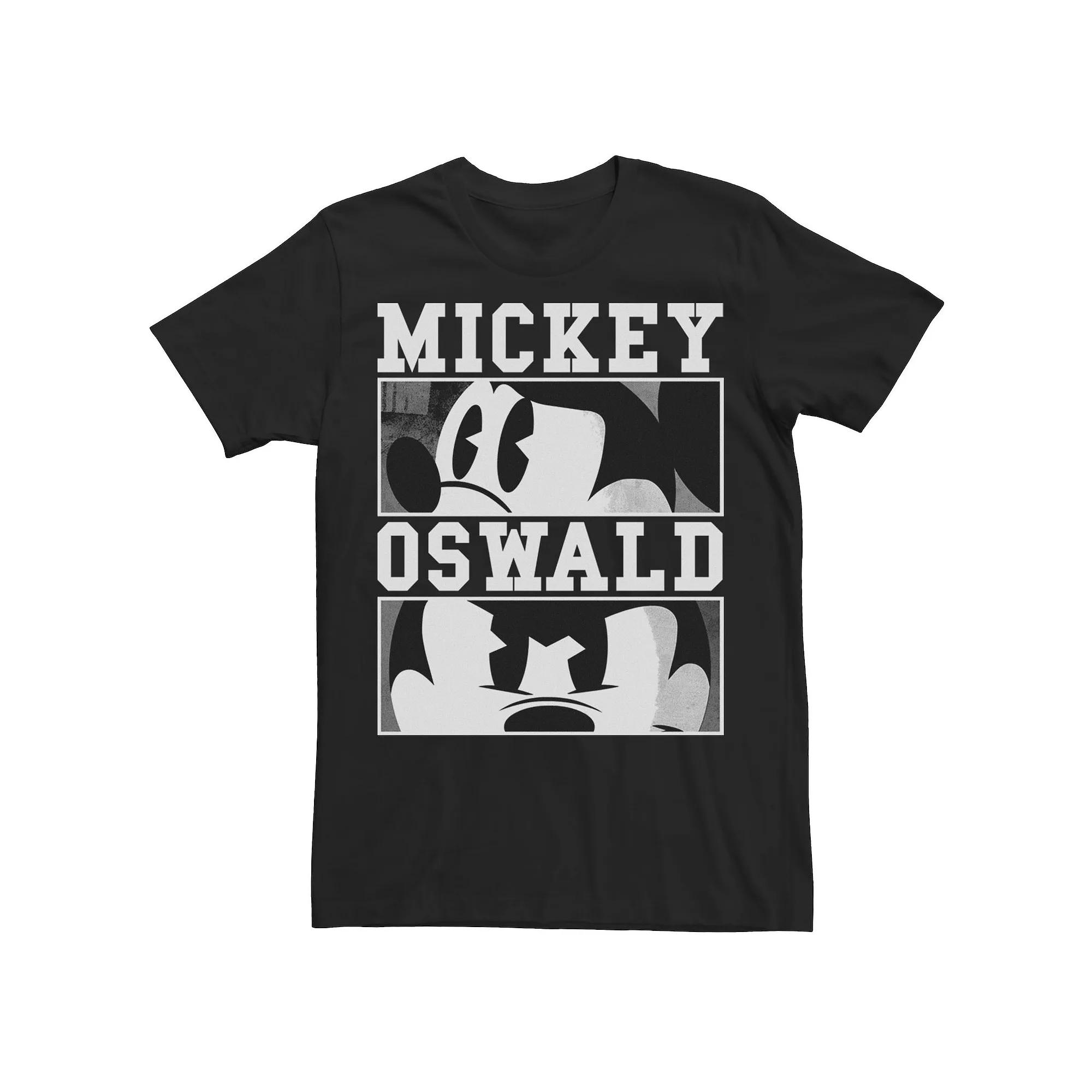 Disney's Epic Mickey And Oswald Men's Panels Tee,  Product Image