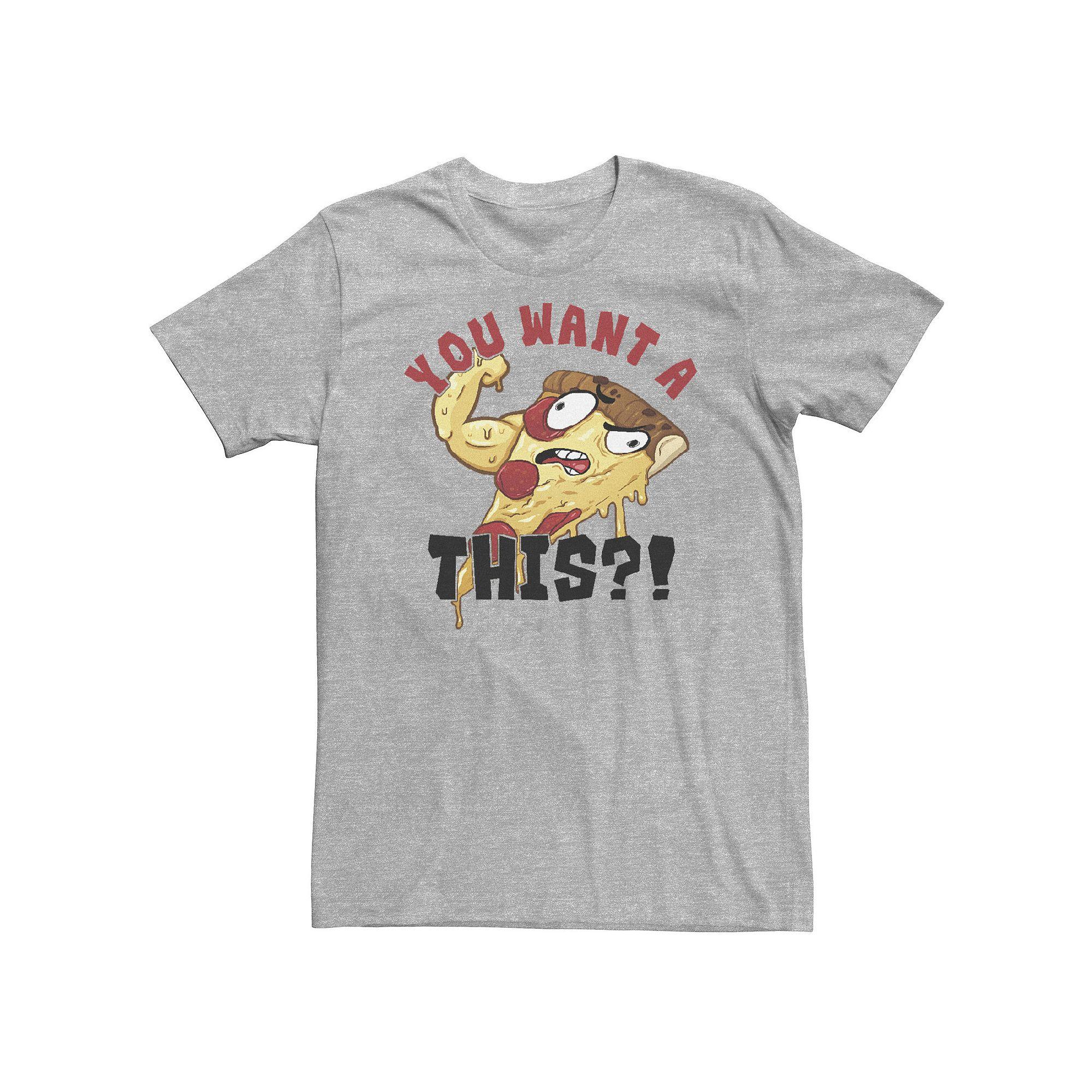 Big & Tall Pizza Slice Portrait Tee, Boy's,  Product Image