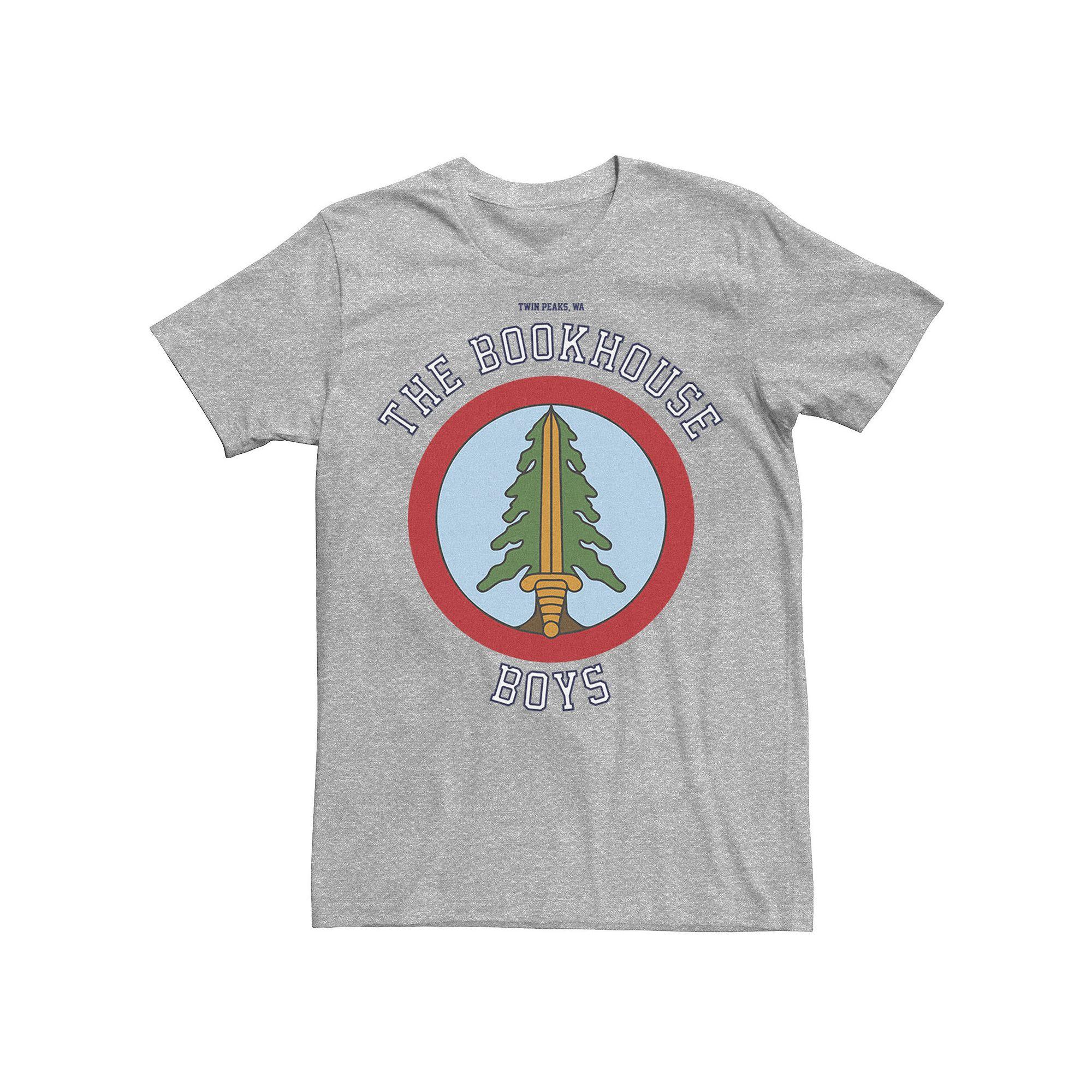 Men's Twin Peaks The Bookhouse Boys Tree Tee,  Product Image