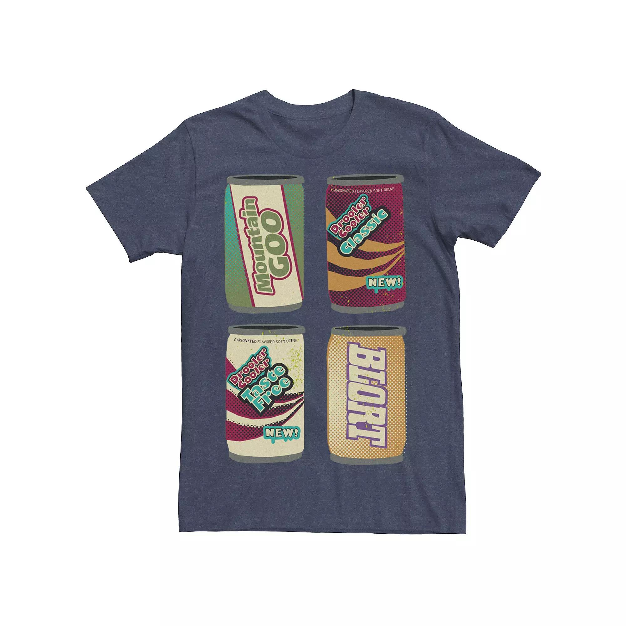 Disney / Pixar's Monsters At Work Men's Monster Soda Cans Tee,  Product Image