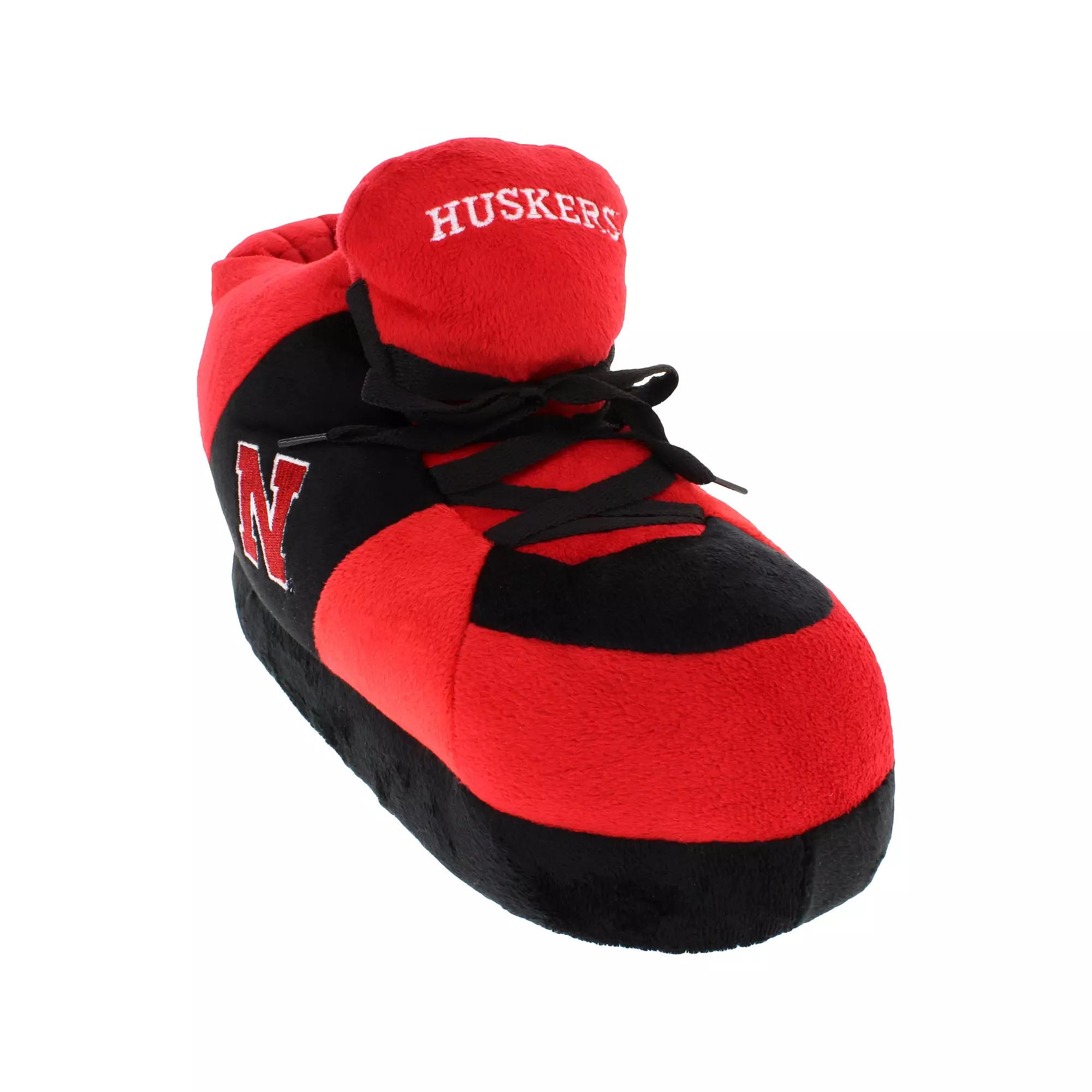 Unisex Nebraska Cornhuskers Original Comfy Feet Sneaker Slippers, Adult Unisex,  Product Image