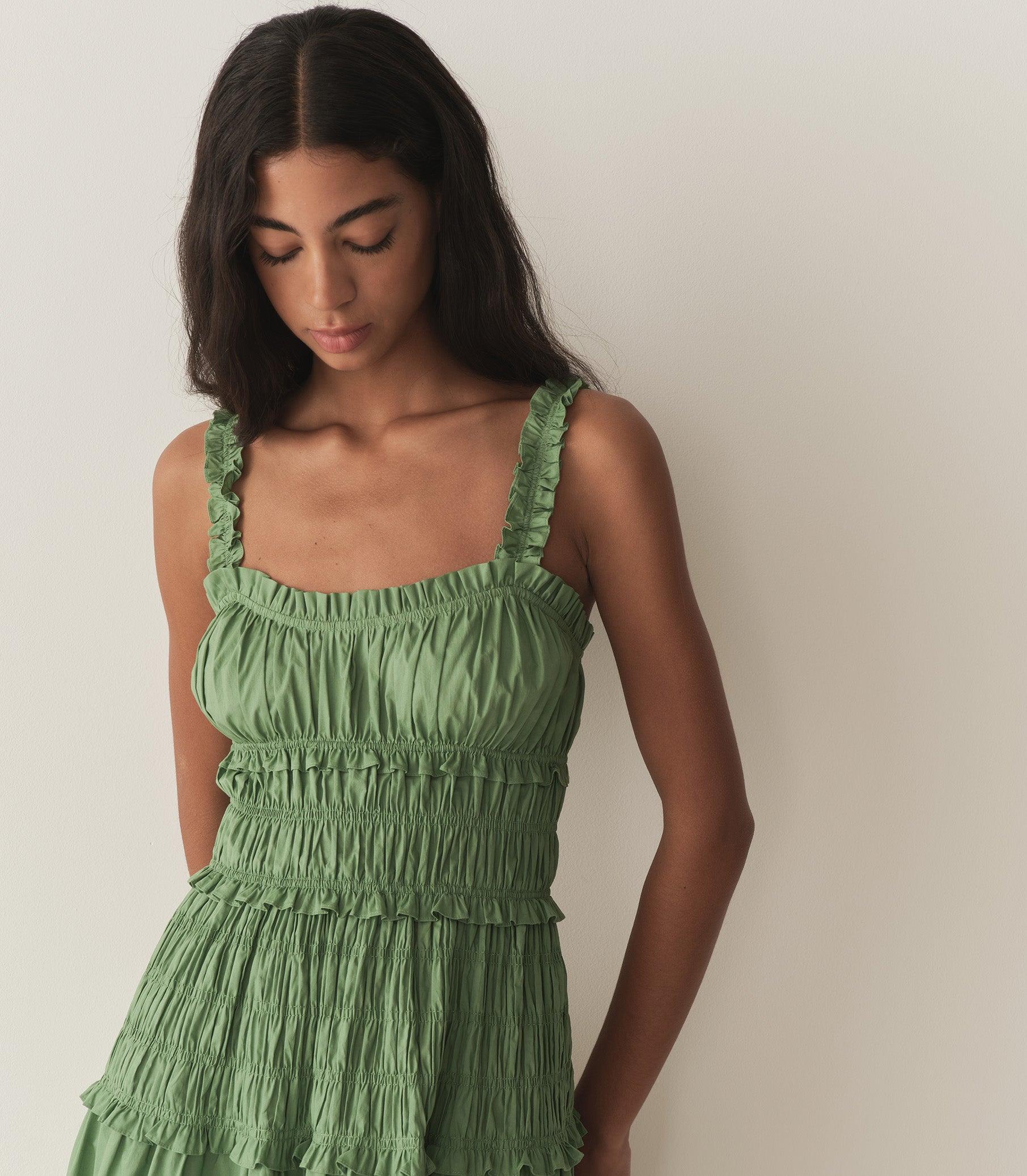 MARIANNE DRESS -- ENGLISH IVY Product Image