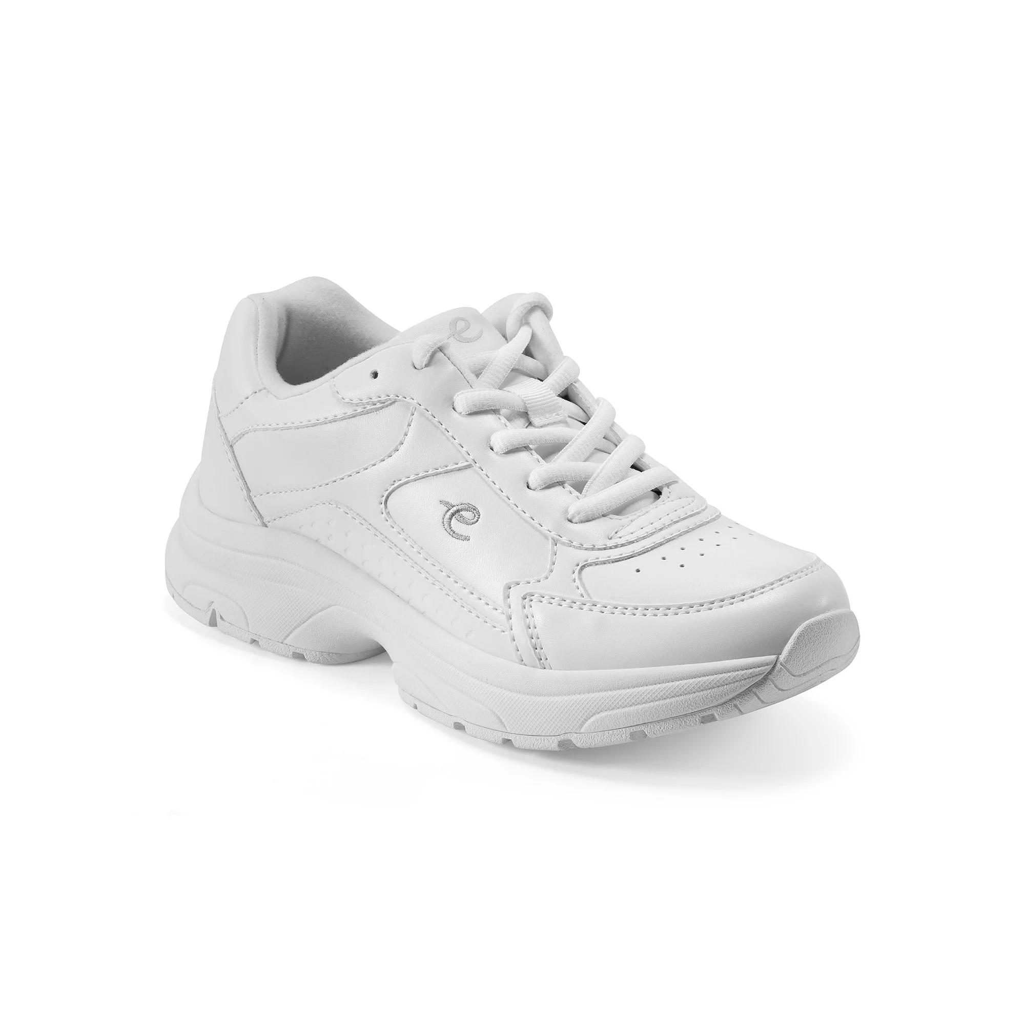 Easy Spirit Khari Women's Lace Up Sneakers, Size: 9.5 Wide, White Product Image