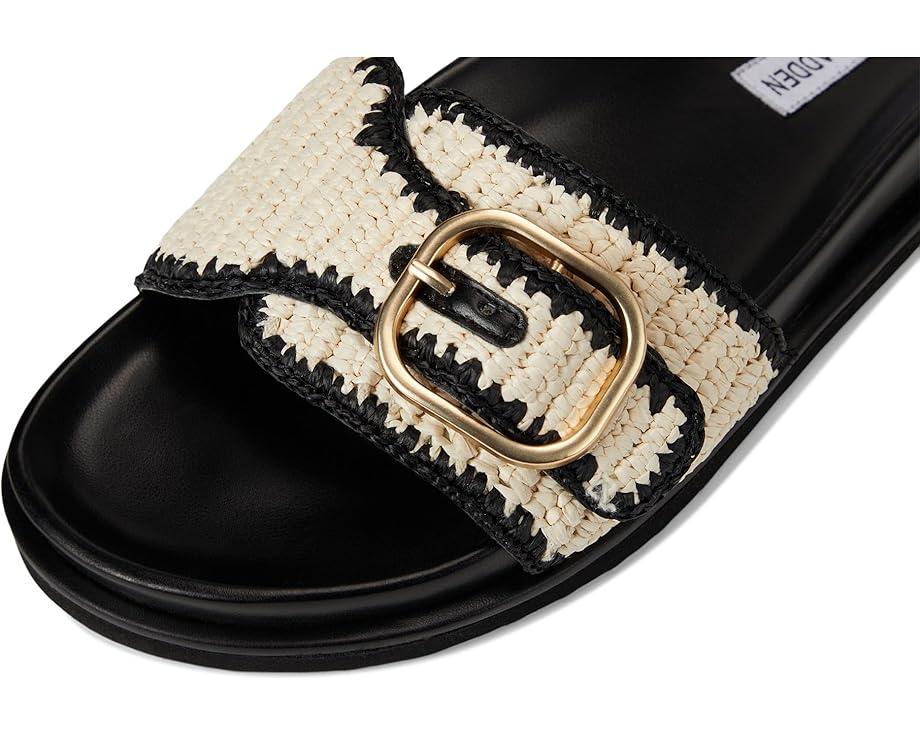 Flourish Denim Flat Sandals Product Image