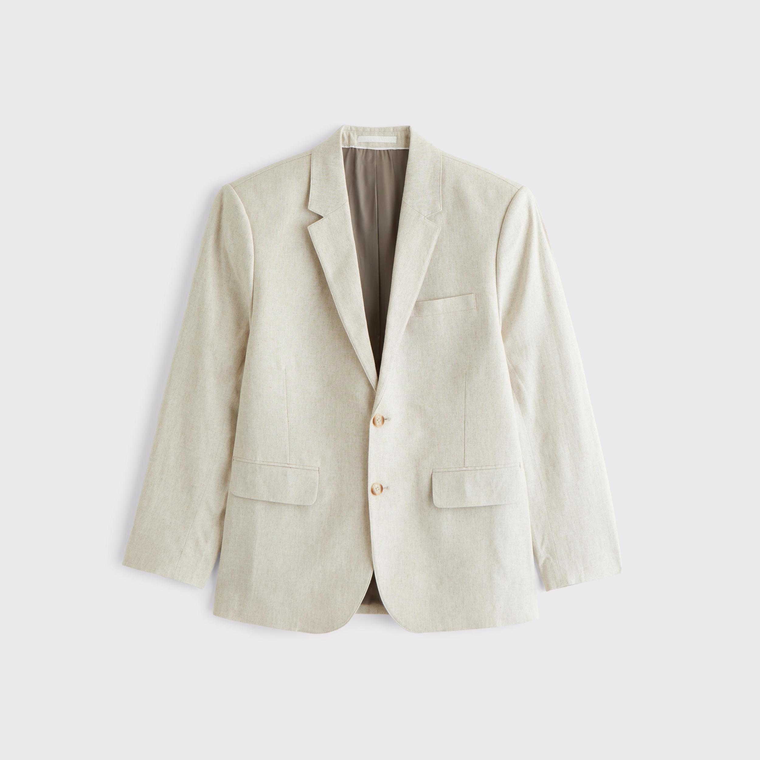 The A&F Collins Slim Blazer Product Image