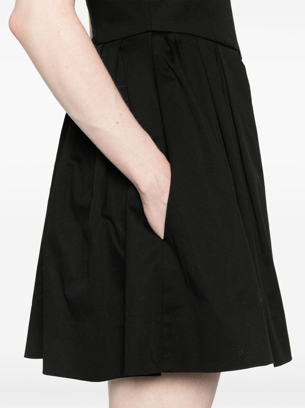 pleated mini dress Product Image