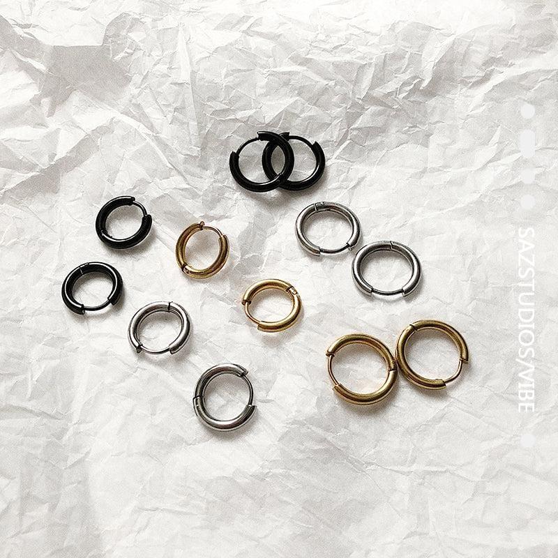 HOOP RING EARRING Product Image