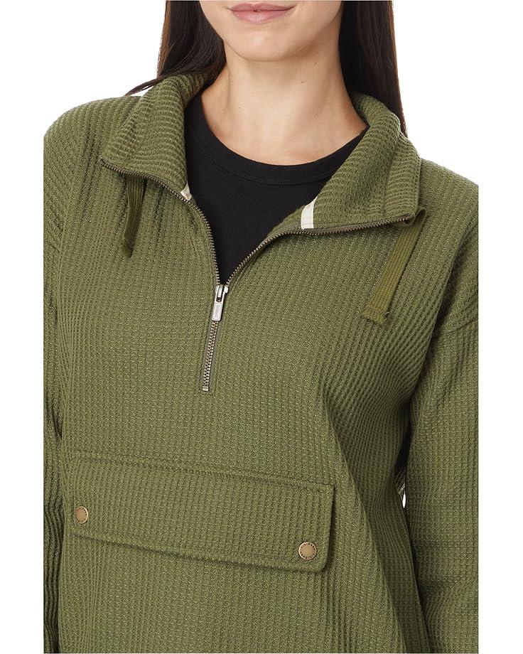 Ridgeknit Half Zipper Pullover Product Image