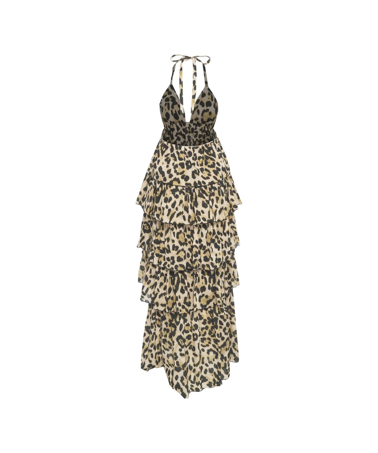 Maxi dress with print Product Image