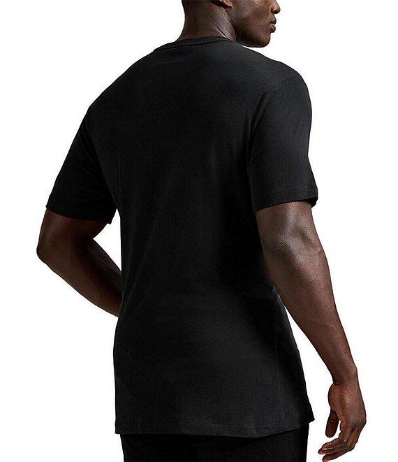 Polo Ralph Lauren Big & Tall Solid Jersey Short Sleeve T-Shirt Product Image