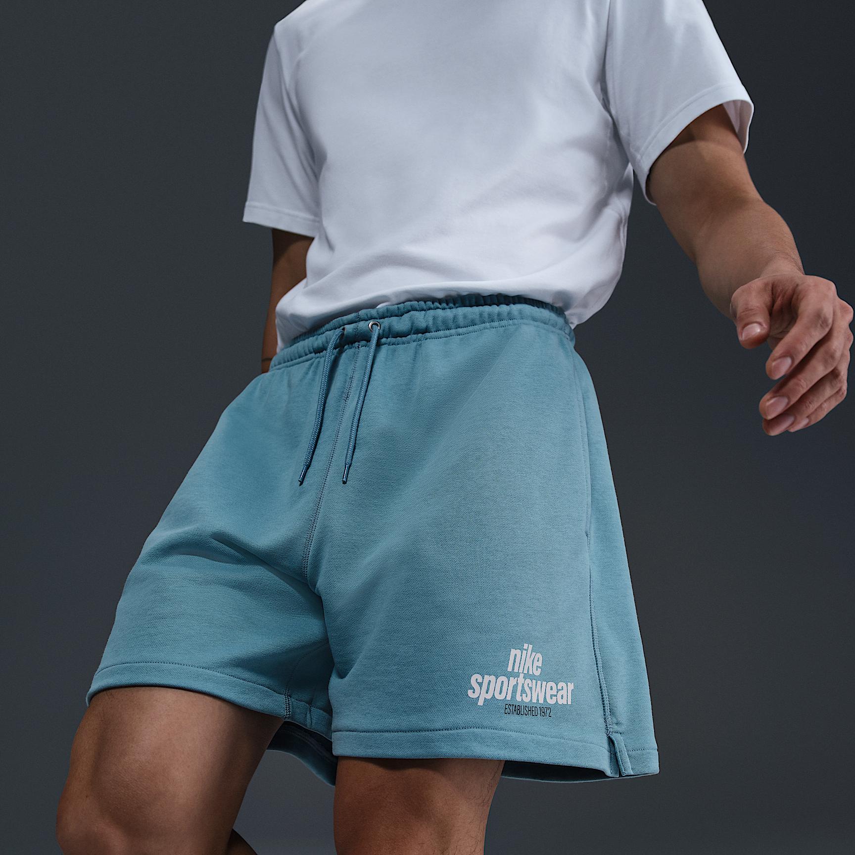 Nike Mens Club French Terry Flow Shorts | HJ2677-464 Product Image