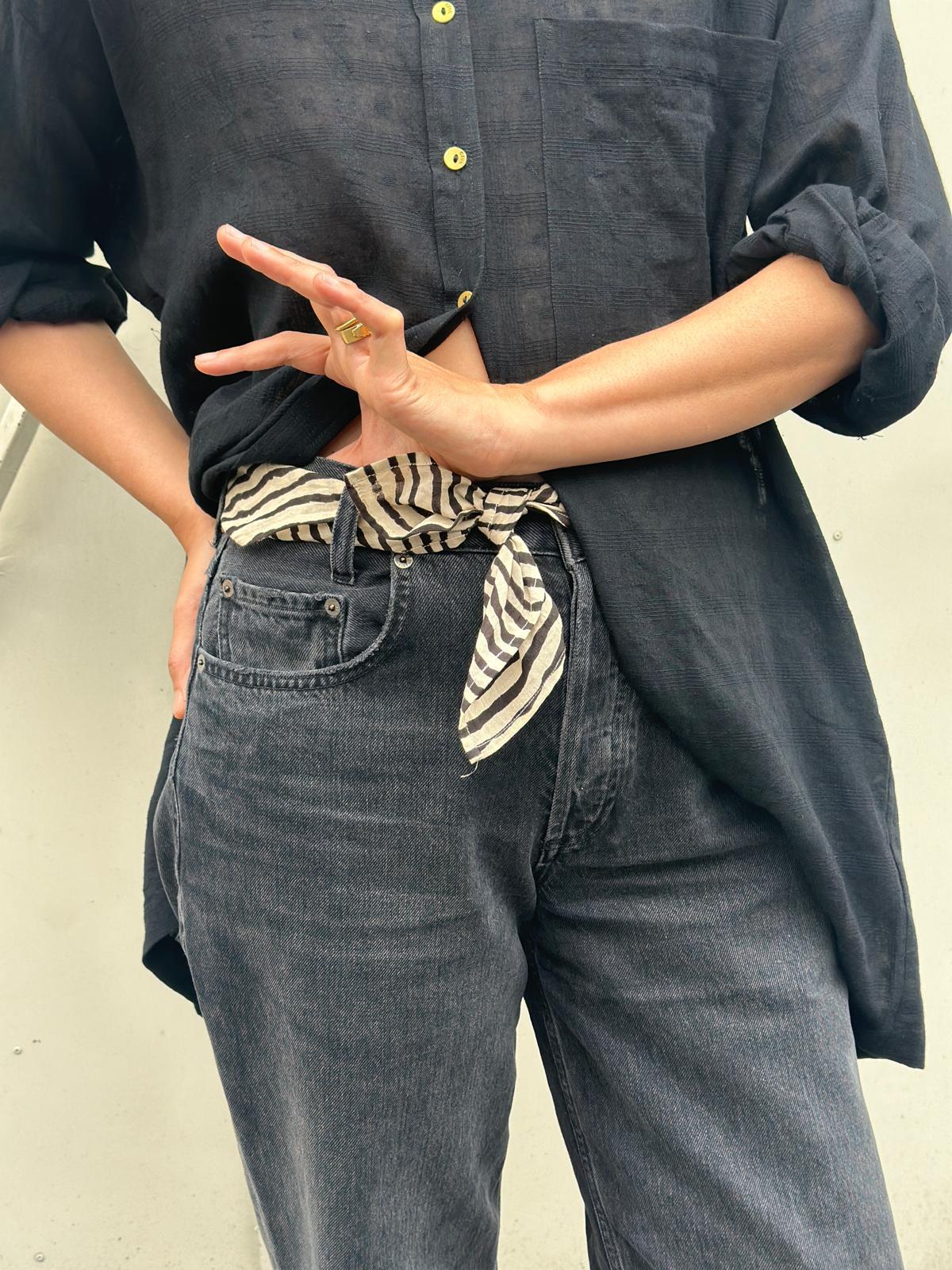 Zebra Stripe Bandana Product Image