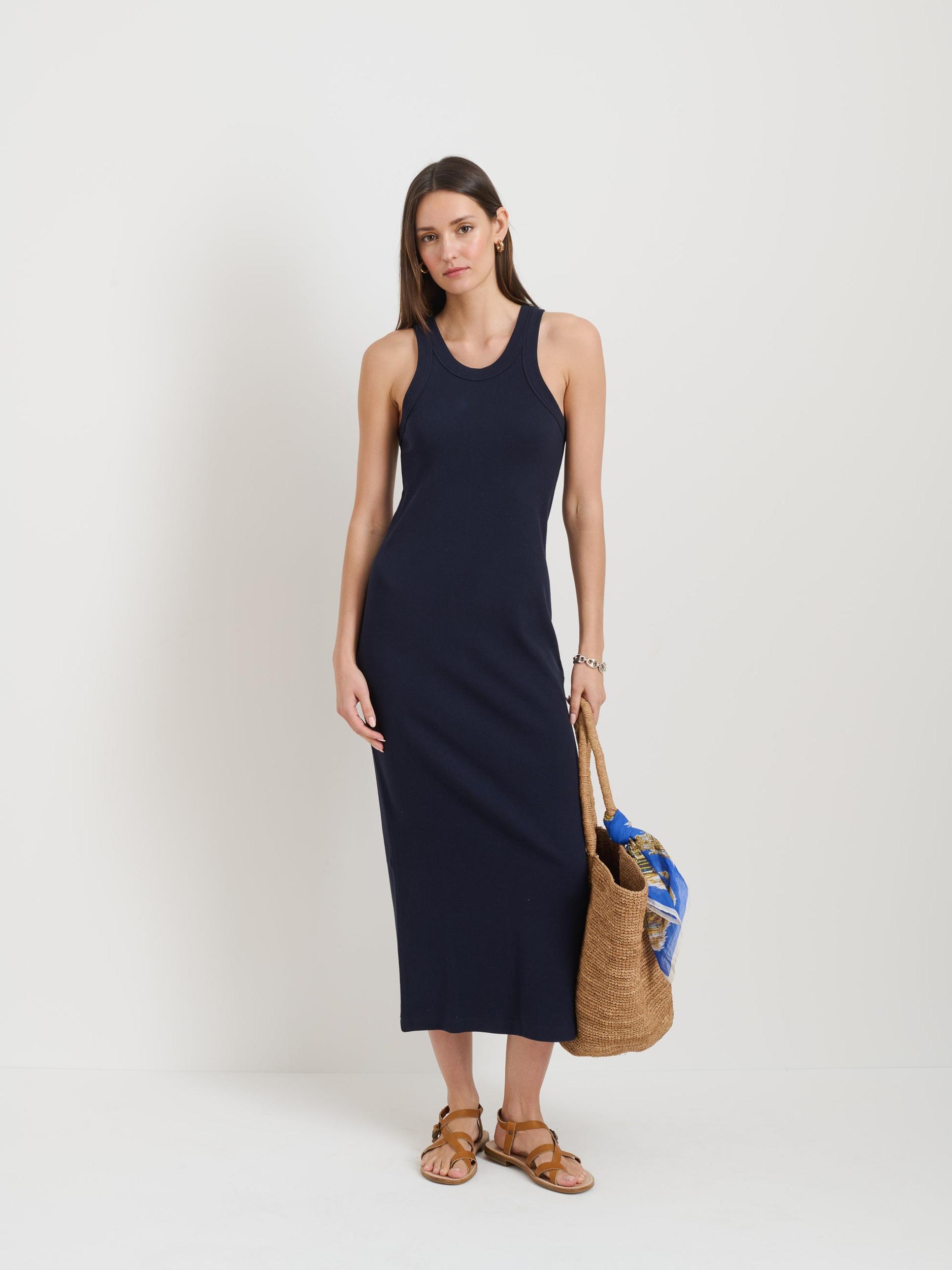 Everyday Rib Tank Dress Product Image