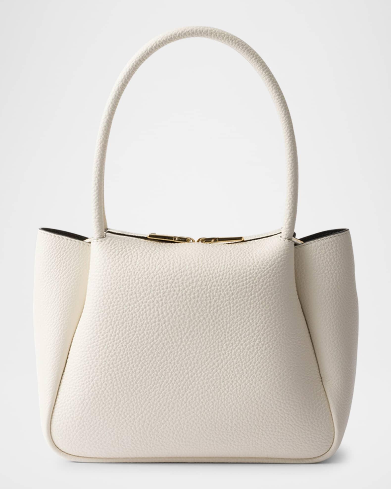 Small Leather Top-Handle Bag Product Image