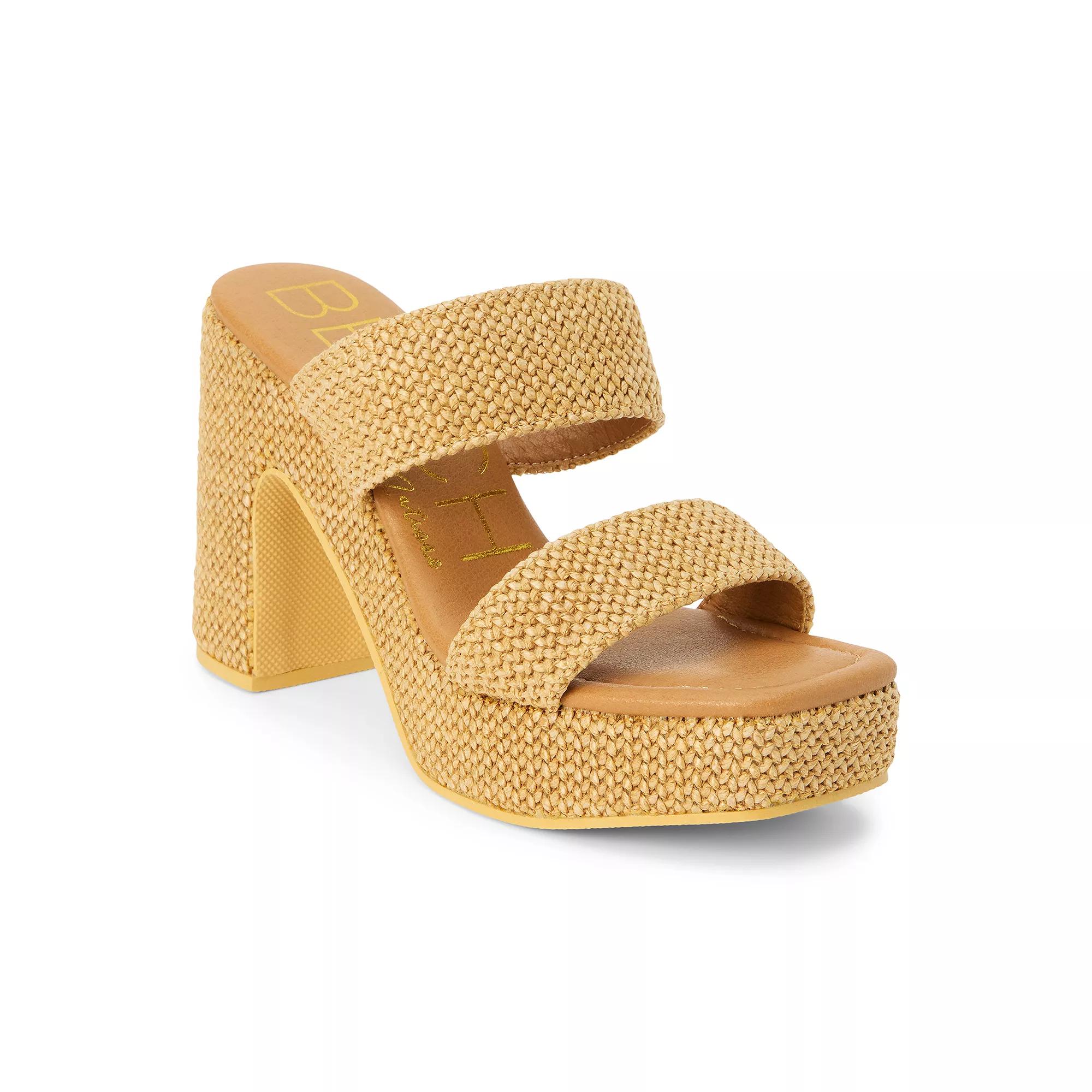 Beach by Matisse Gem Platform Women's Sandals, Size: 9, Carmel Product Image