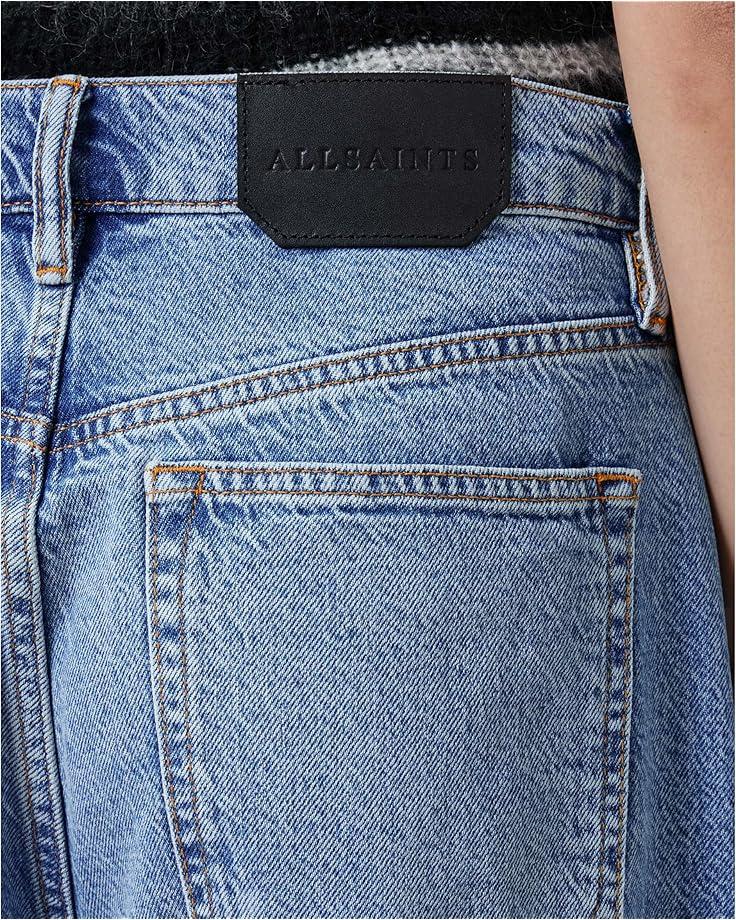 Hattie High Rise Crop Barrel in Sunrise Product Image