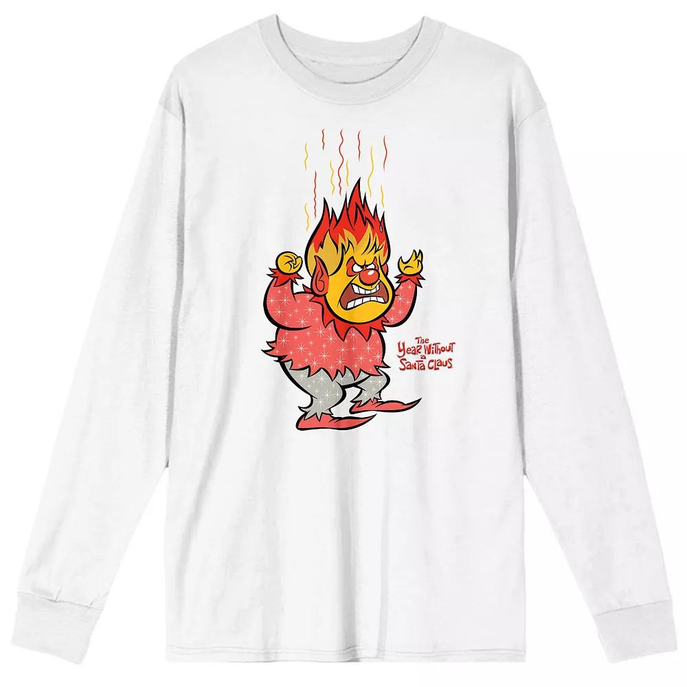 Men's The Year Without A Santa Clause Heat Miser Tee,  Product Image
