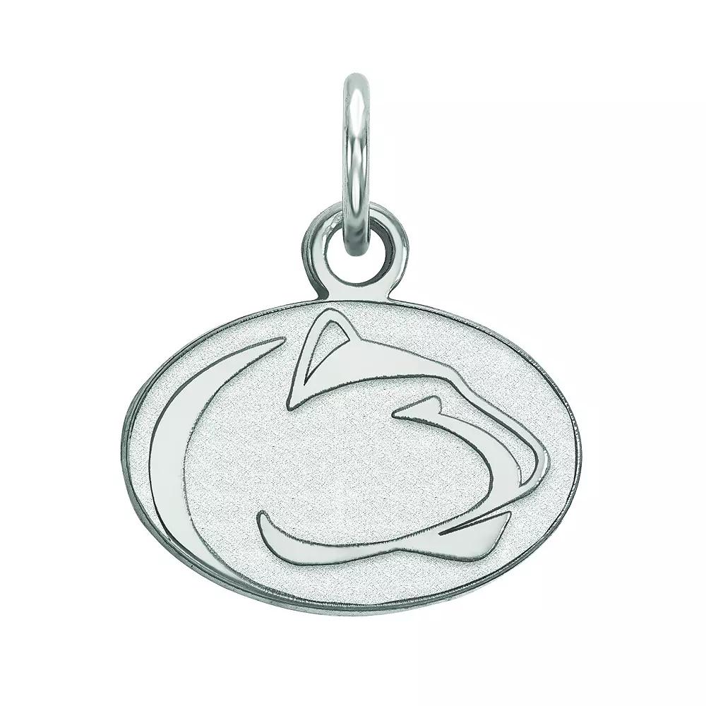 LogoArt Penn State Nittany Lions Sterling Silver Extra Small Pendant, Women's, Size: 15 mm Product Image